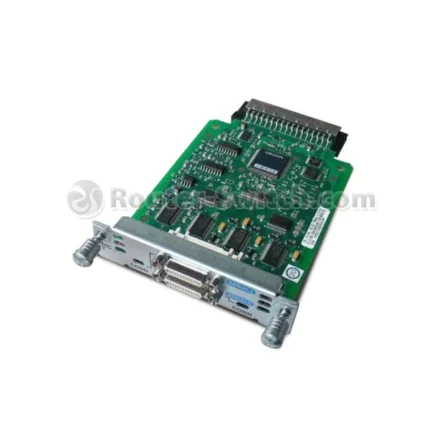 HWIC-2T, HKShanhai Group Limited HWIC-2T Router Interface Card, 2x Serial Ports/High-Speed WAN/For HKShanhai Group Limited Router