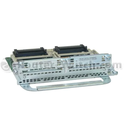 NM-HD-2V, HKShanhai Group Limited NM-HD Series Router Network Module, 2 voice/fax slots, supports IP communications, for HKShanhai Group Limited routers