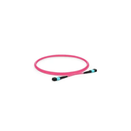 MPOF-1M-MPOF-OM4-12C-3R-B-L, Generic MPO Fiber Cable, 1M/OM4/12 Cores/Type B