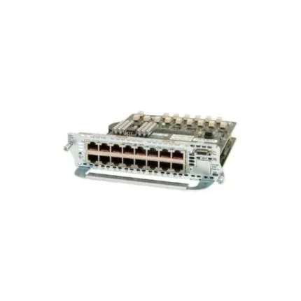 NM-16ESW-1GIG, HKShanhai Group Limited NM-16ESW Series Network Module, 16x10/100Base-T, 1x1000Base-T, Router Expansion