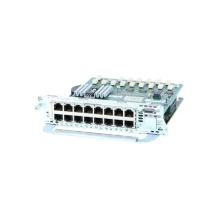 NM-16ESW, HKShanhai Group Limited NM-16ESW Network Module, 16x10/100Mbps Ethernet, Router compatible, Plug-and-play