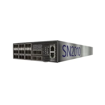 920-9N110-00F7-0X2, Nvidia Spectrum Switch, 18xSFP28/4xQSFP28/2xAC PSU/x86 CPU