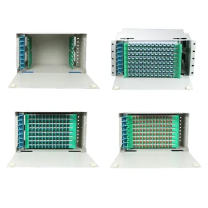 ODU-B-96C, Neutral ODU-B Series ODF Unit Box, 96-core, with welding tray, adapter optional