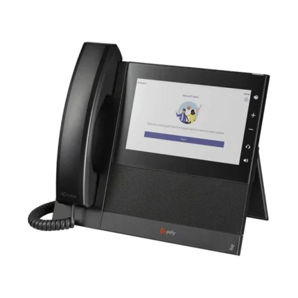 CCX600, Polycom CCX600 IP Phone, 7" color touchscreen/HD audio/Large-screen