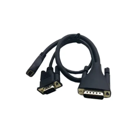 HDCI-to-HDMI-plus-DB9DBA-Kit, Polycom HDCI to HDMI+DB9DBA Kit, Host+Lens Side/Conference Video Adapter/Kit