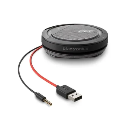 P3200USB-C, Polycom Calisto Series Conference Speaker, 360??omnidirectional mic/Hi-Fi audio/10-20??suitable