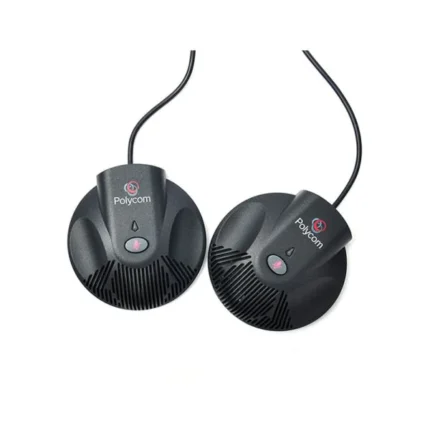 SoundStation-2-Expansion-Microphone, Polycom SoundStation 2 Conference Phone, High-fidelity speaker/Noise-cancelling mic/For 50-70??rooms