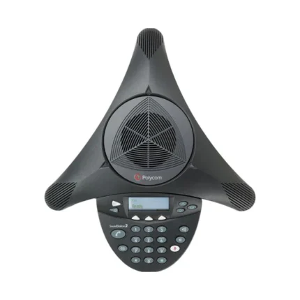 SoundStation 2, Polycom Conference Phone, 10-18 users, external PC function, 40??coverage