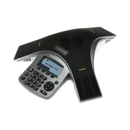 SoundStation-IP-5000-POE, Polycom SoundStation IP Series Conference Phone, PoE support/Omnidirectional mic/Optional Bluetooth