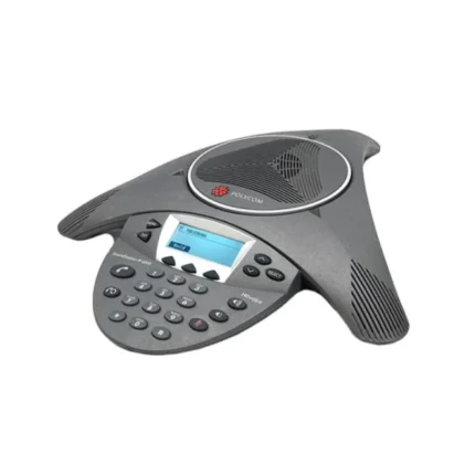 SoundStation IP 6000-POE, Polycom SoundStation Series, Audio Conference Phone, Octopus Mic/Bluetooth/Wireless