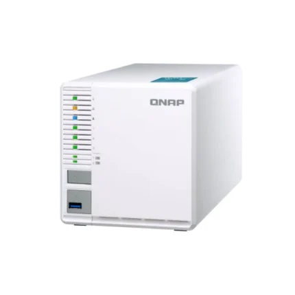 TS-351-4G, QNAP TS-351 NAS, 3-bay, 4GB RAM, Multimedia Support
