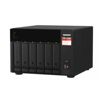 TS-673A-8G, QNAP TS-673A NAS, AMD Ryzen 2.2GHz/2.5GbE/PCIe Expansion