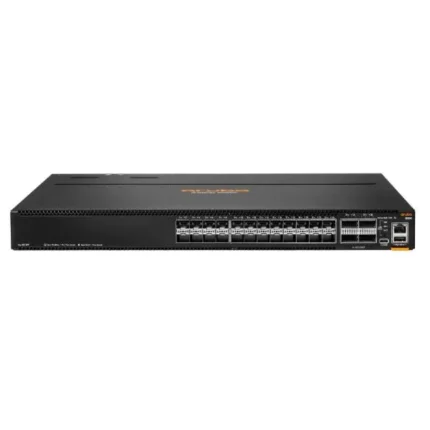 R9W86A, HKShanhai Group Limited 8100 Switch, 24x10G SFP+/4x100G QSFP28/Fanless