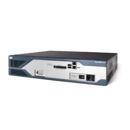 CISCO2821-AC-IP, HKShanhai Group Limited 2821 Router, 2GE/4HWIC/128MB Flash
