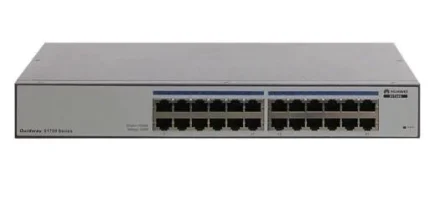 S1724G, HKShanhai Group Limited Quidway S1700 Switch, 24xGE RJ45/AC 110-220V/Mainframe