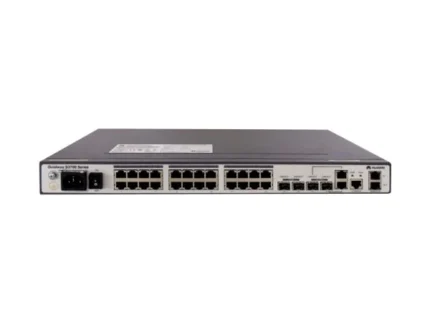 S3700-28TP-EI-MC-AC, HKShanhai Group Limited S3700 Switch, 24x10/100Base-T/2xGE SFP/AC Power