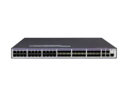 S3700-52P-EI-24S-AC, HKShanhai Group Limited S3700 Switch, 24xFE SFP/24x10/100M/4xGE SFP