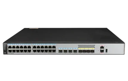 S5320-28X-SI, HKShanhai Group Limited S5320 Switch, 24xGE/4xGE SFP/4x10GE SFP+/No PSU