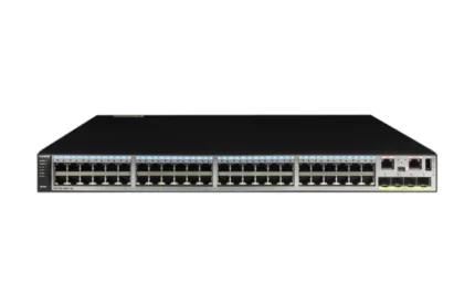 S5320-56C-HI-AC, HKShanhai Group Limited S5320 Switch, 48xGE/4x10GE SFP+/600W AC Power