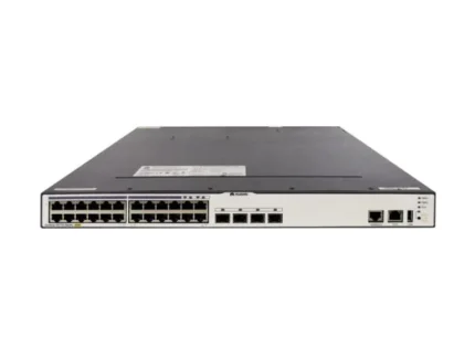 S5700-24TP-PWR-SI, HKShanhai Group Limited S5700 Switch, 20xGE PoE/4xGE Combo/Dual PSU Slots