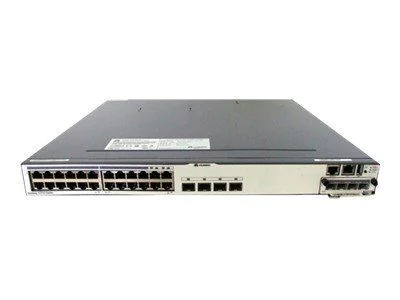 S5700-28C-SI, HKShanhai Group Limited S5700 Switch, 20xGE RJ45/4xGE Combo/Dual Power Slots
