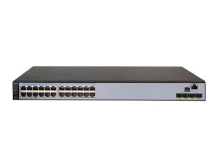 S5700-28P-PWR-LI-AC, HKShanhai Group Limited S5700 Switch, 24xGE PoE+/4xSFP/AC Power