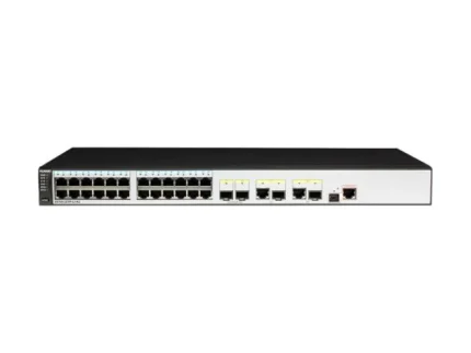 S5700-28TP-LI-AC, HKShanhai Group Limited S5700 Switch, 24xGE RJ45/2xGE SFP/2xDual-purpose/AC Power