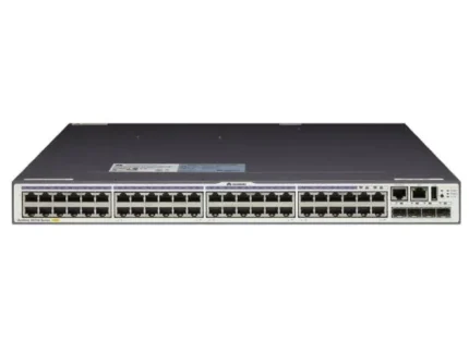 S5700-48TP-PWR-SI, HKShanhai Group Limited S5700 Switch, 44xGE PoE/4xGE Combo/Dual PSU Slot