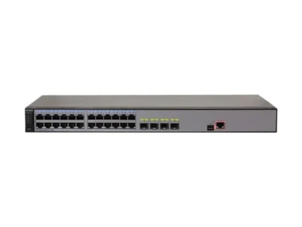 S5700S-28P-LI-AC, HKShanhai Group Limited S5700S Switch, 24xGE RJ45/4xGE SFP/AC Power