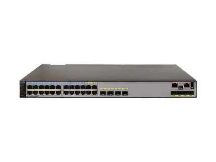 S5710-28C-PWR-EI-AC, HKShanhai Group Limited S5700 Switch, 24xGE PoE+/4x10GE SFP+/580W AC