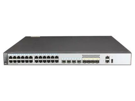 S5720-28X-PWR-SI-AC, HKShanhai Group Limited S5720 Switch, 24xGE PoE+/4x10GE SFP+/500W AC
