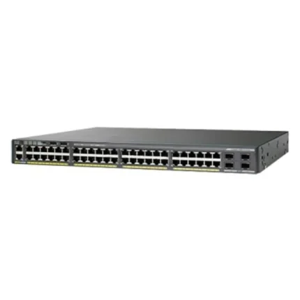 WS-C2960XR-48FPS-I, HKShanhai Group Limited Catalyst 2960-XR Switch, 48xGigE/4x1G SFP/PoE 740W