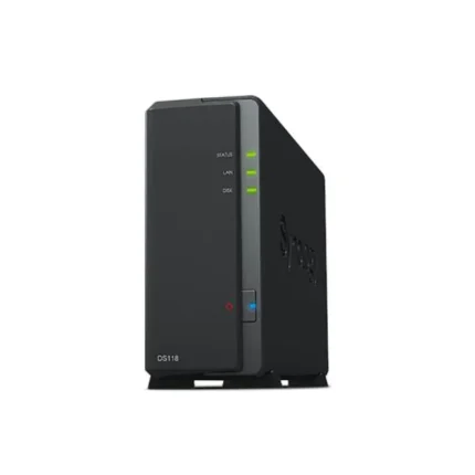 DS118, Synology DiskStation NAS, 1-Bay/1GB DDR4/Diskless