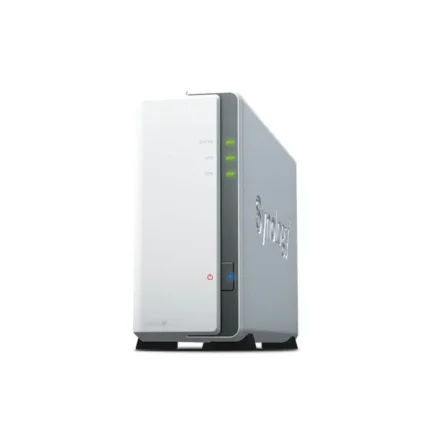 DS120j, Synology DiskStation, 1-bay NAS/Diskless/512MB DDR3L