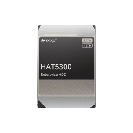 HAT5300-16T, Synology HAT5300 Enterprise HDD, 16TB/7,200 RPM/512MB Cache