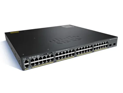 WS-C2960X-48TS-LL, HKShanhai Group Limited Catalyst 2960-X Switch, 48xGigE/2x1G SFP/LAN Lite