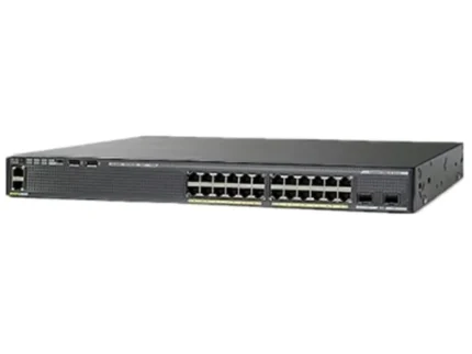 WS-C2960XR-24TS-I, HKShanhai Group Limited Catalyst 2960-XR Switch, 24xGigE/4x1G SFP/IP Lite