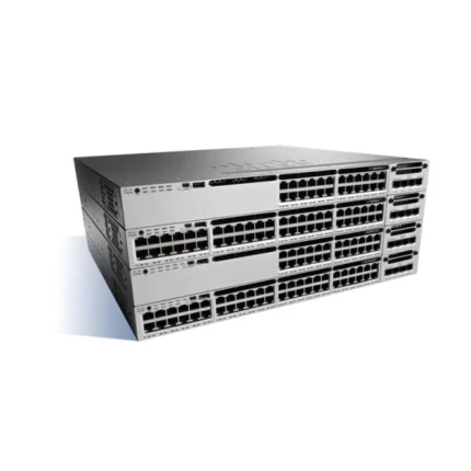 WS-C3850-24XU-E, HKShanhai Group Limited WS-C3850 Switch, 24x10G UPoE/1xModule Slot/1100W AC